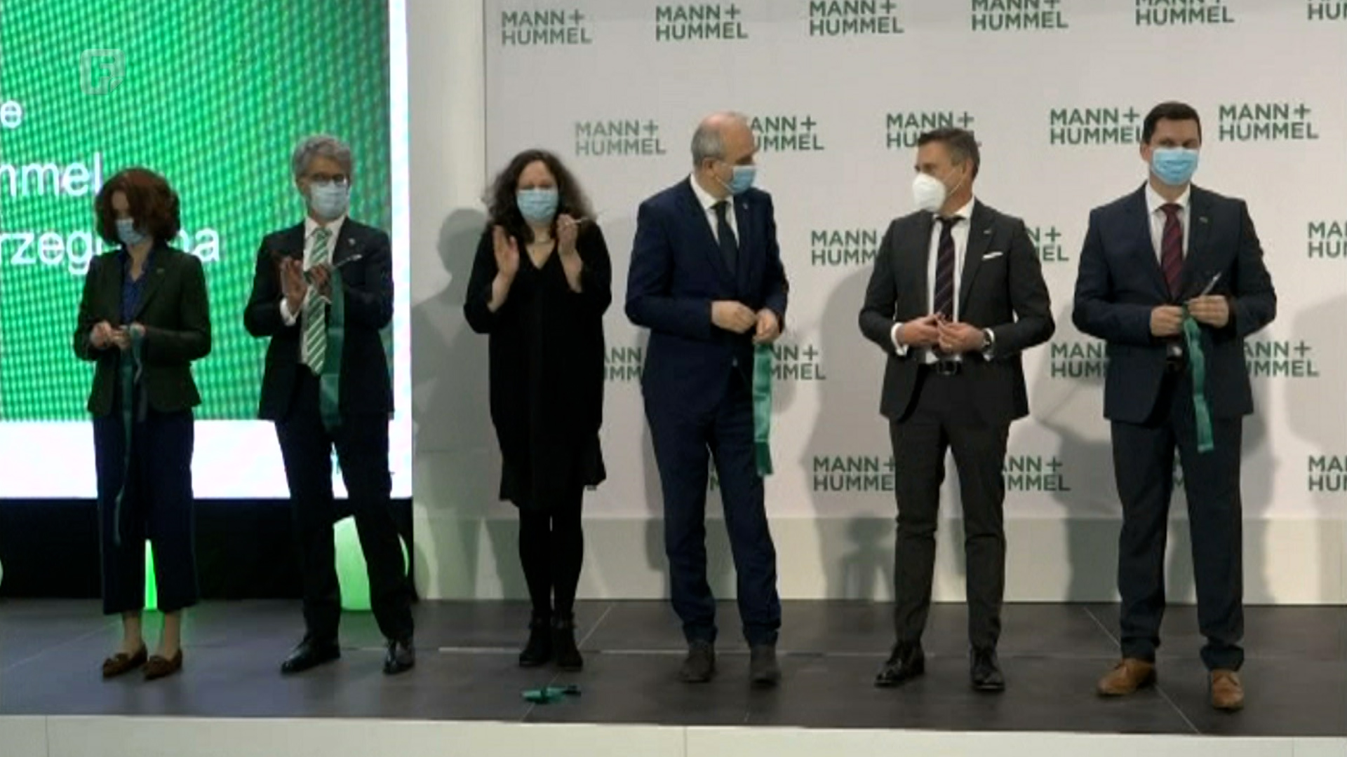 Kompanija iz Njemačke u Tešnju investirala više od 8 miliona KM