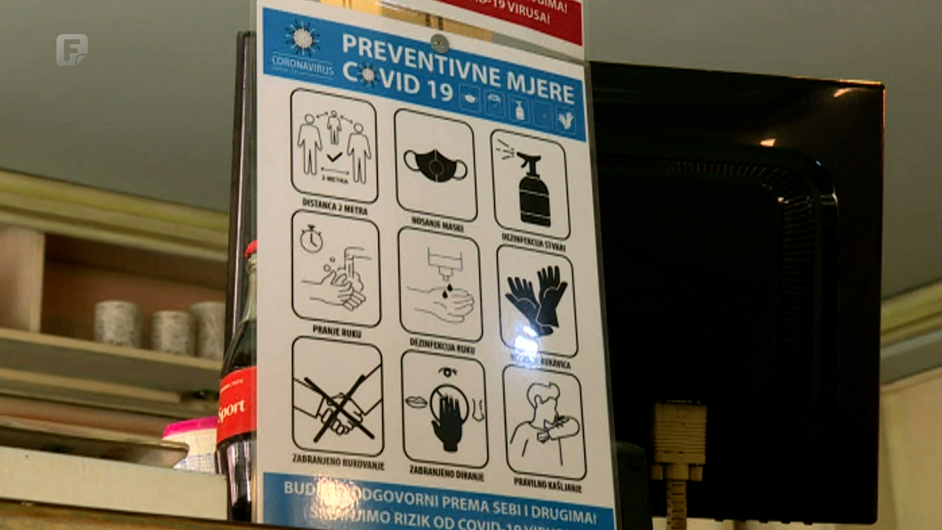 FTV na terenu s inspektorima: Poštuju li se mjere?