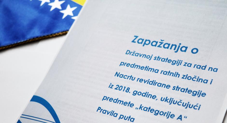 Rad na predmetima ratnih zločina dodatno usporen
