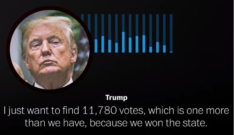 (VIDEO) Washington Post objavio snimku na kojoj Trump traži da se u Georgiji namjeste glasovi