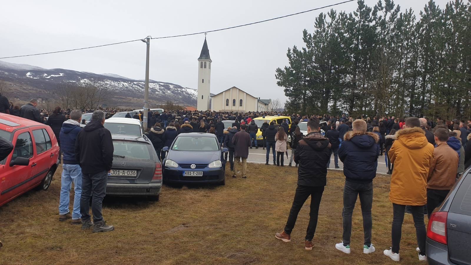 Posljednji oproštaj od šest tragično stradalih mladih