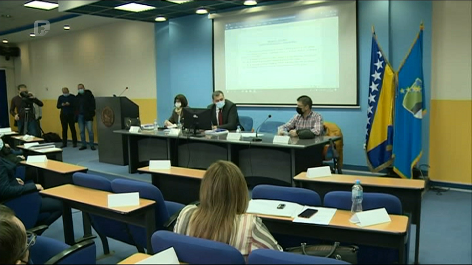 Saga dvije Skupštine u TK-u, Bešlagić tvrdi da mu se prijeti