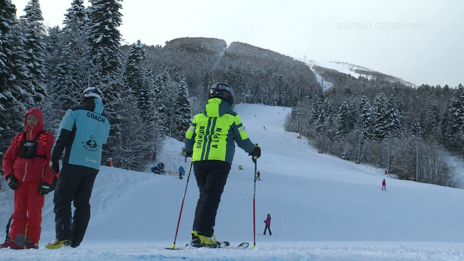 Snježna idila na olimpijskoj ljepotici Bjelašnici