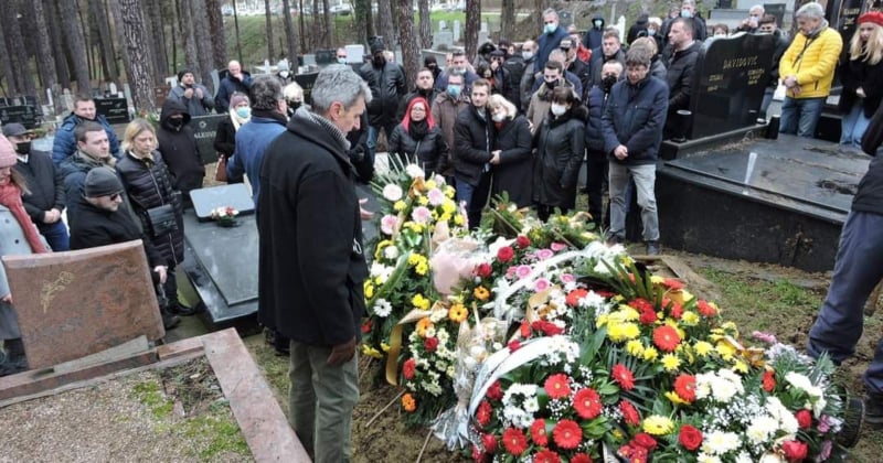 Tuzla se danas zauvijek oprostila od Nedžada Zonića