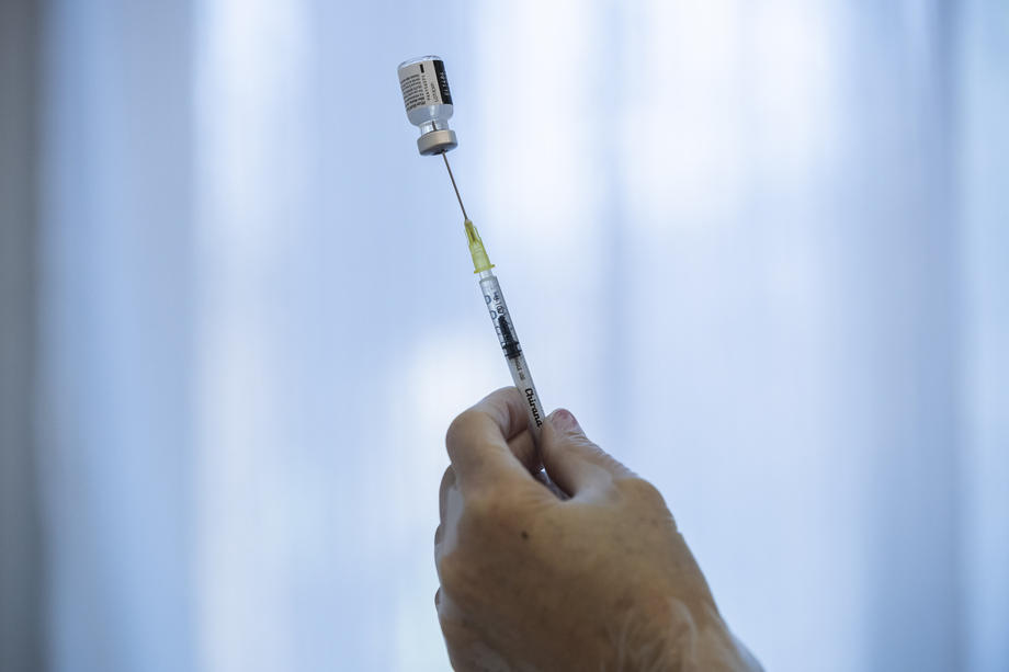 Još nije počela obuka kako postupati s vakcinom