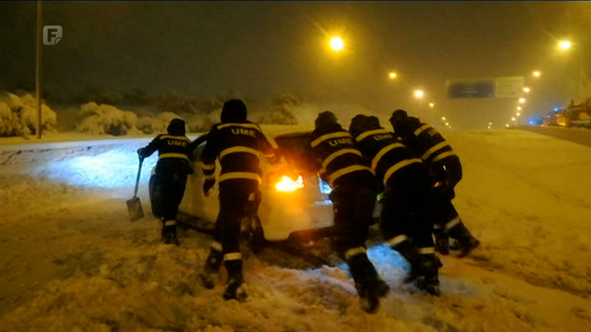 Španija paralizirana snježnom olujom