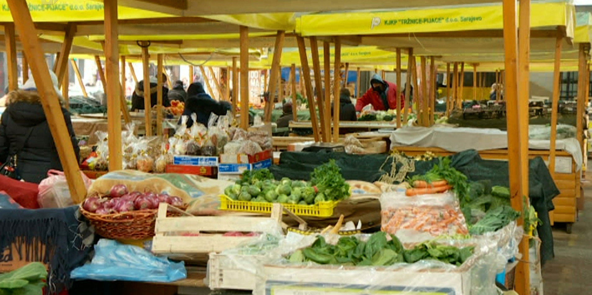 Pijace su najbolji primjer da bh. građani manje troše