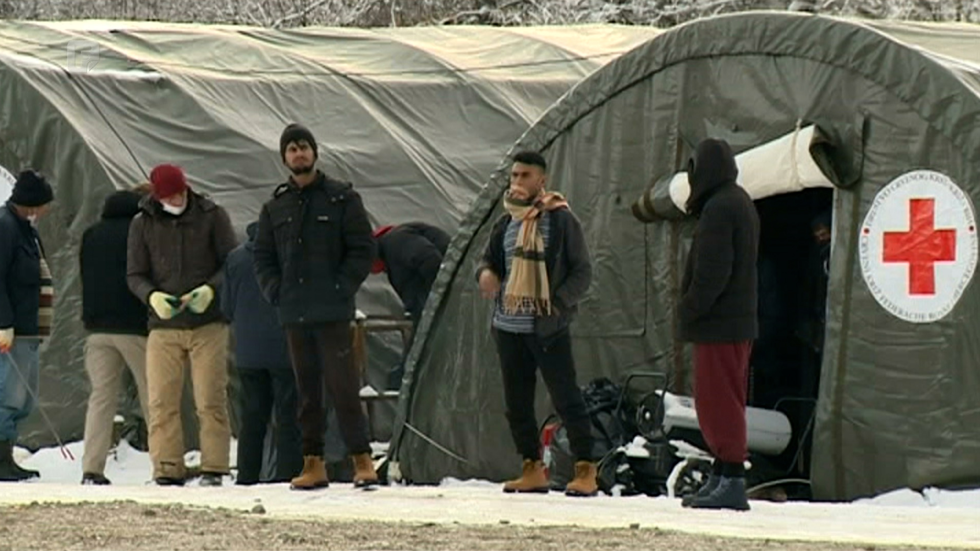 U loše stanje u Lipi uvjerili se šefovi delegacija EU i IOM-a