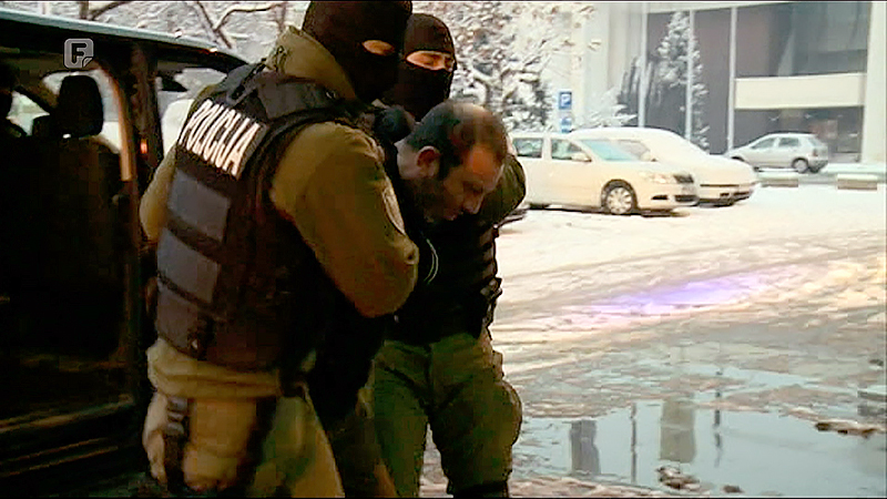 Taylan sproveden u službene prostorije MUP-a ZDK-a