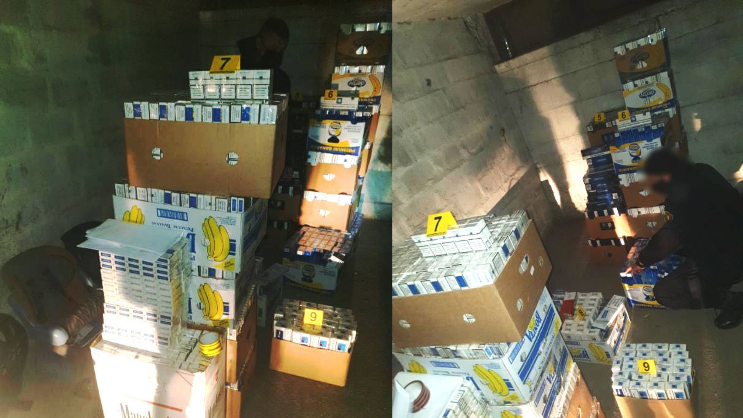 Na području Zenice oduzeto 13.144 paklica cigareta bez markica