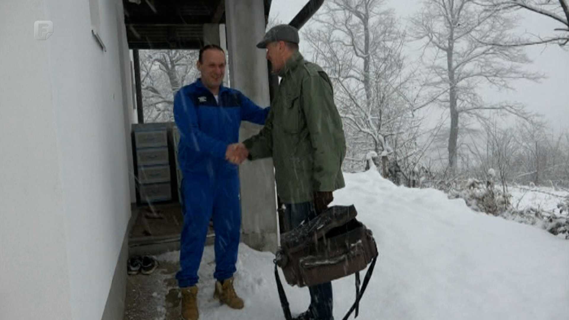 Demobilizirani borac Osman Huseljić konačno dobio krov nad glavom
