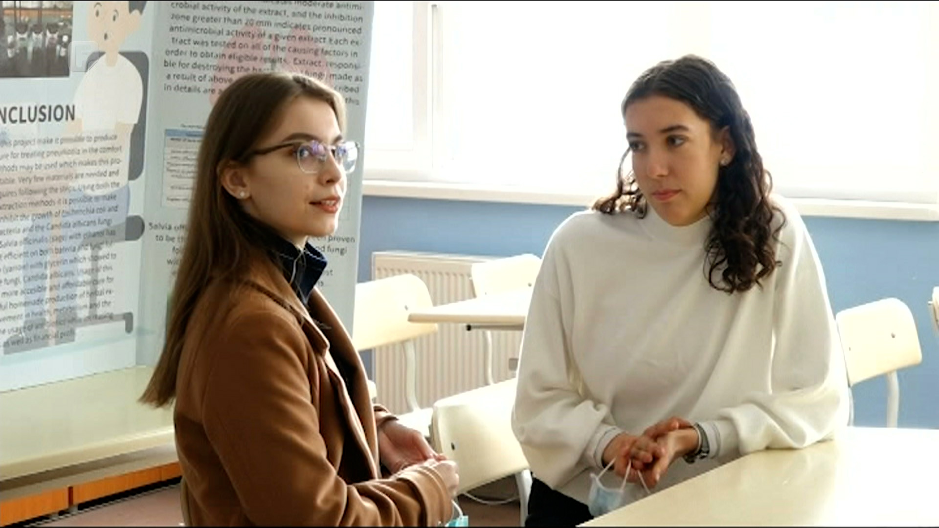 Učenice iz Tuzle izumile alternativni lijek za upalu pluća