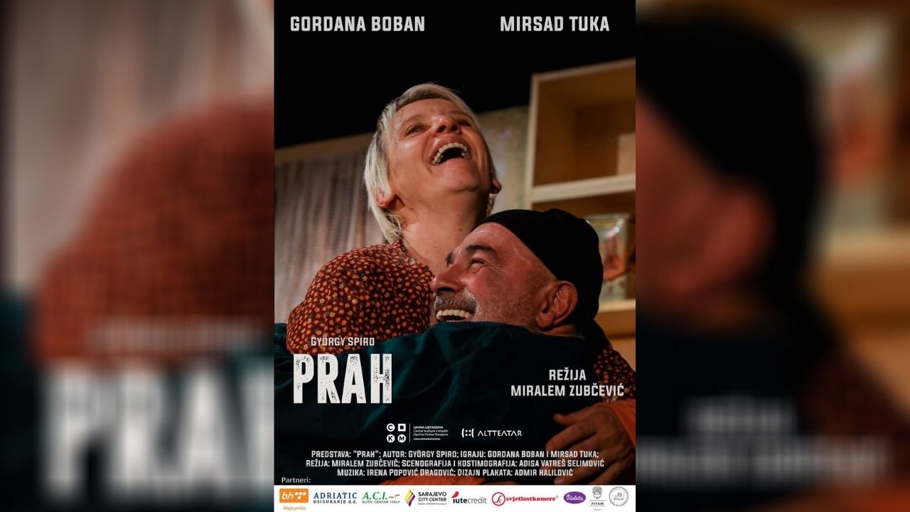 Predstava 'Prah' humanitarnog karaktera za stanovništvo pogođeno potresima u Hrvatskoj i BiH