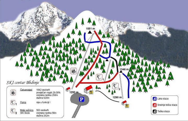 U zagrljaju Čvrsnice, Čabulje i Vrana, doživite zimsku bajku u Parku prirode Blidinje