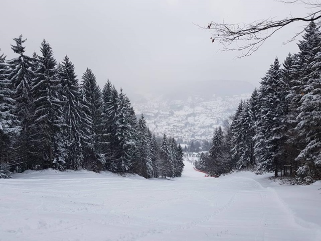 Skijalište Karaula nadomak Kladnja omiljeno mjesto za boravak na planinskom zraku