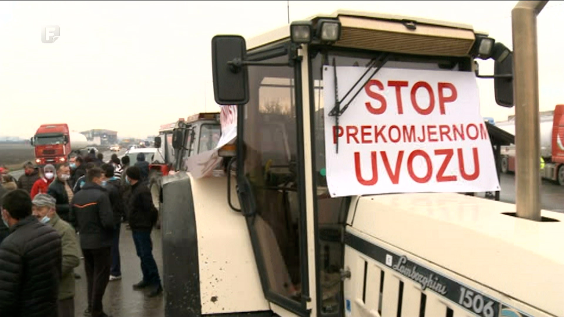 Farmeri najavljuju radikalnije mjere: Zahtjevi o zaštiti domaće proizvodnje na čekanju