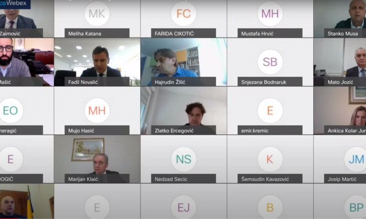 Parlamentarci raspravljali o Vladinoj informaciji - Posljedice pandemije
