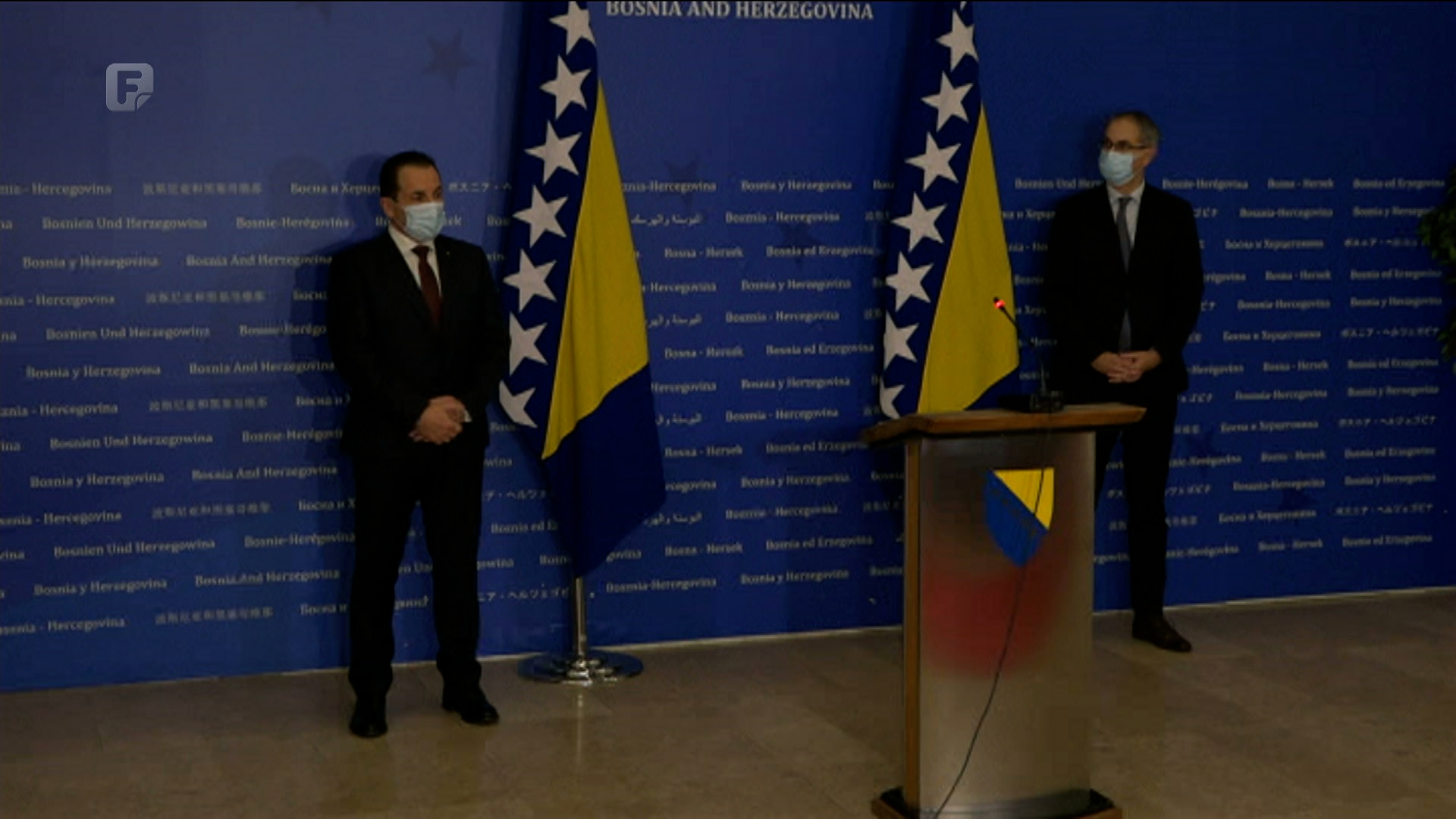 Štefanek i Cikotić saglasni o nužnosti boljeg upravljanja migracijama