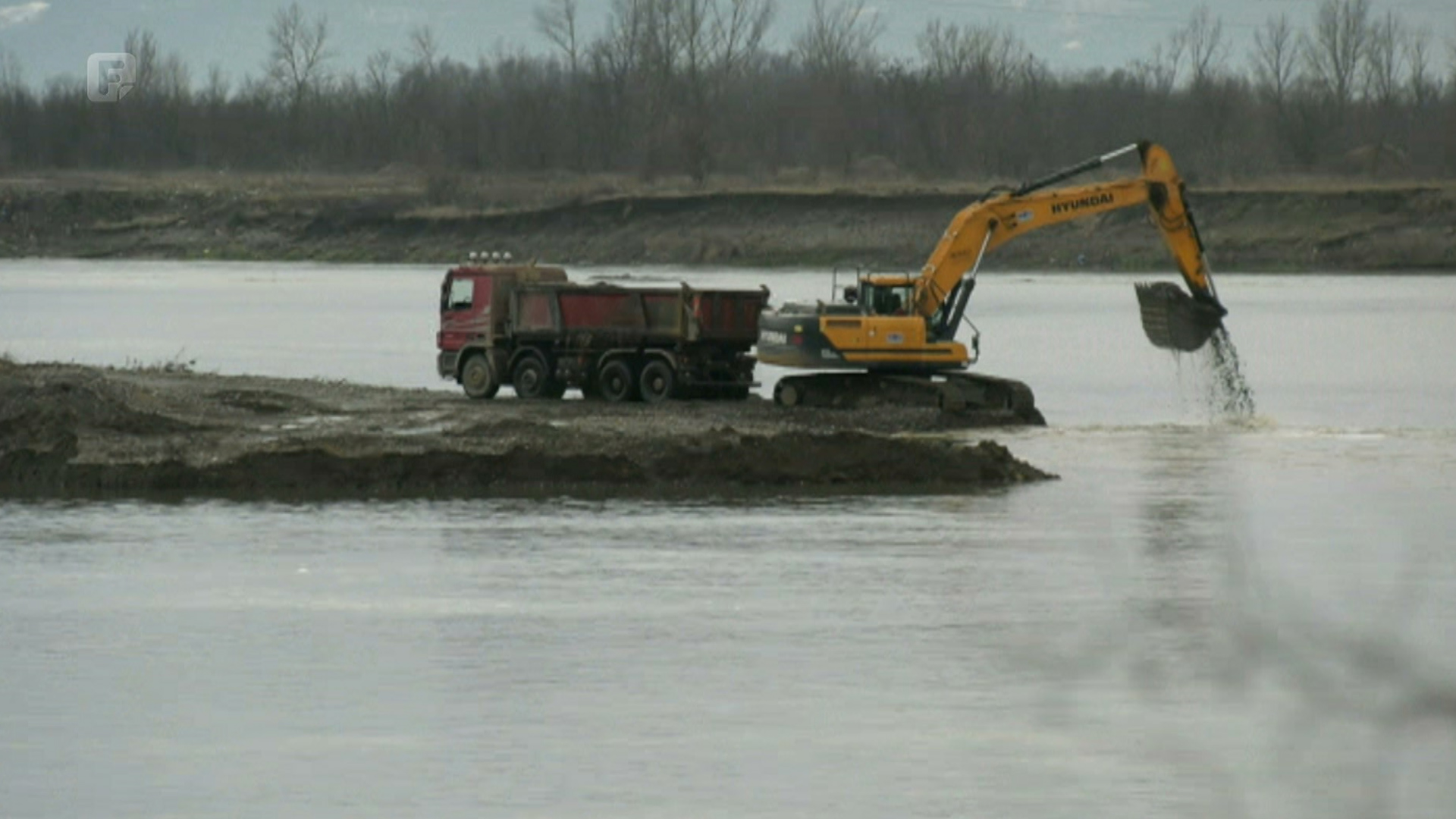Nekontrolisana eksploatacija šljunka promijenila tok Bosne