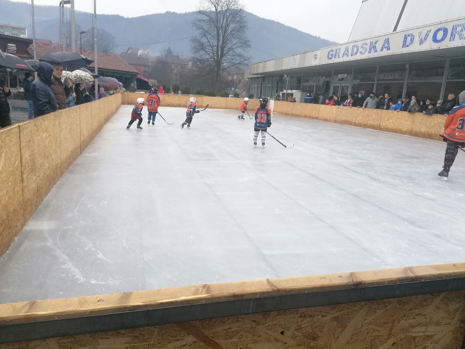 Goražde dobilo svoje prvo klizalište