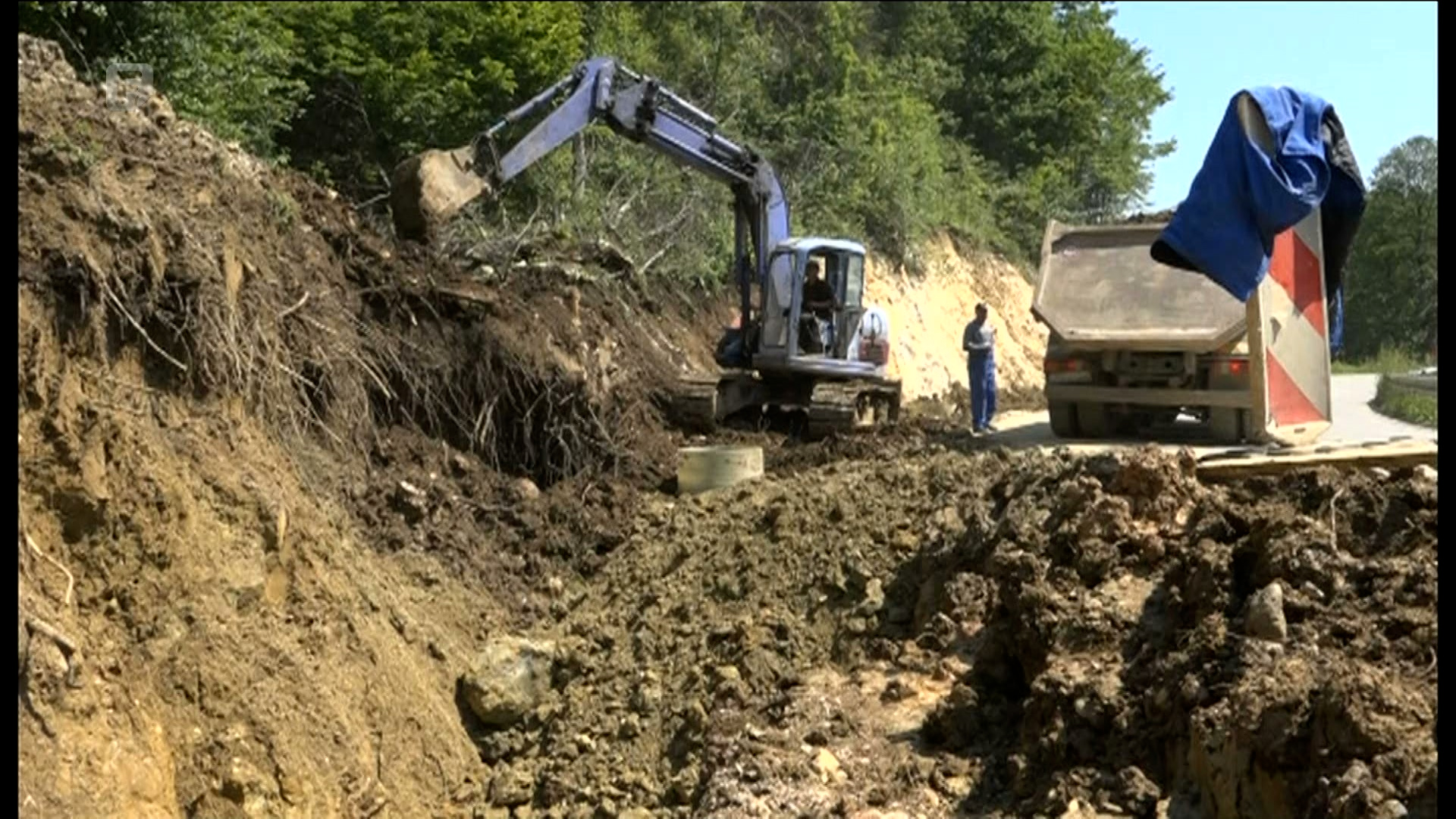 U Tešnju se nastavlja modernizacija i izgradnja kanalizacione mreže