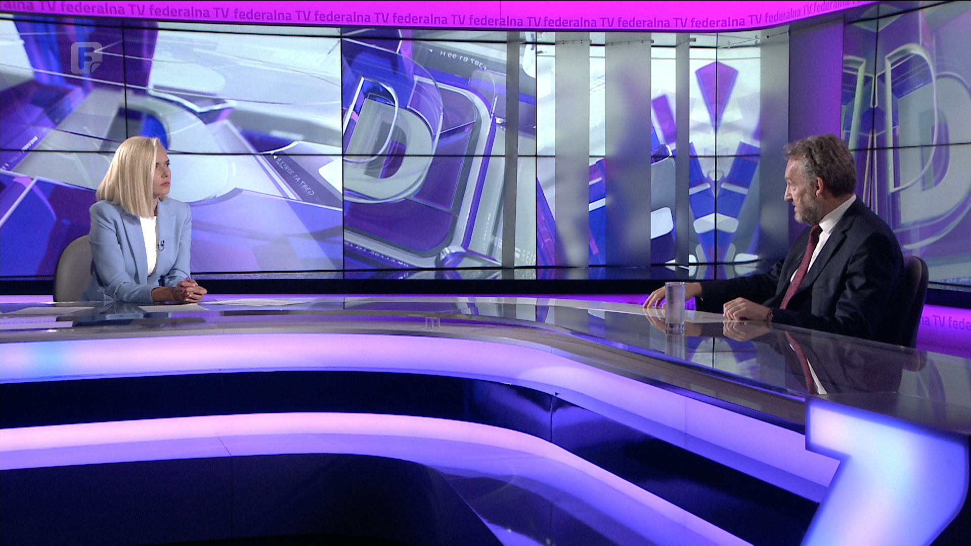 Izetbegović u Dnevniku D: Schmidt ima šansu da pomogne stabilizaciji BiH