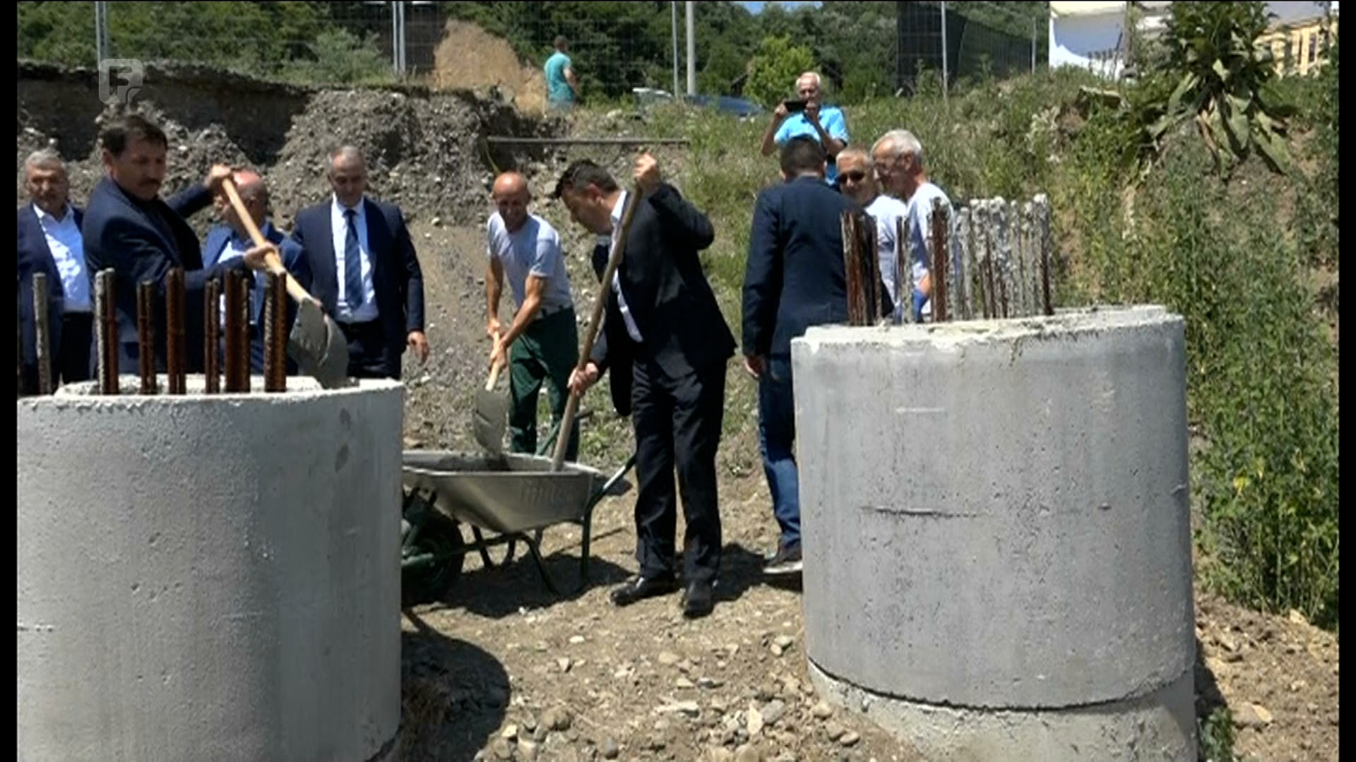 Počeli radovi na izgradnji mosta preko rijeke Spreče kod Doboja