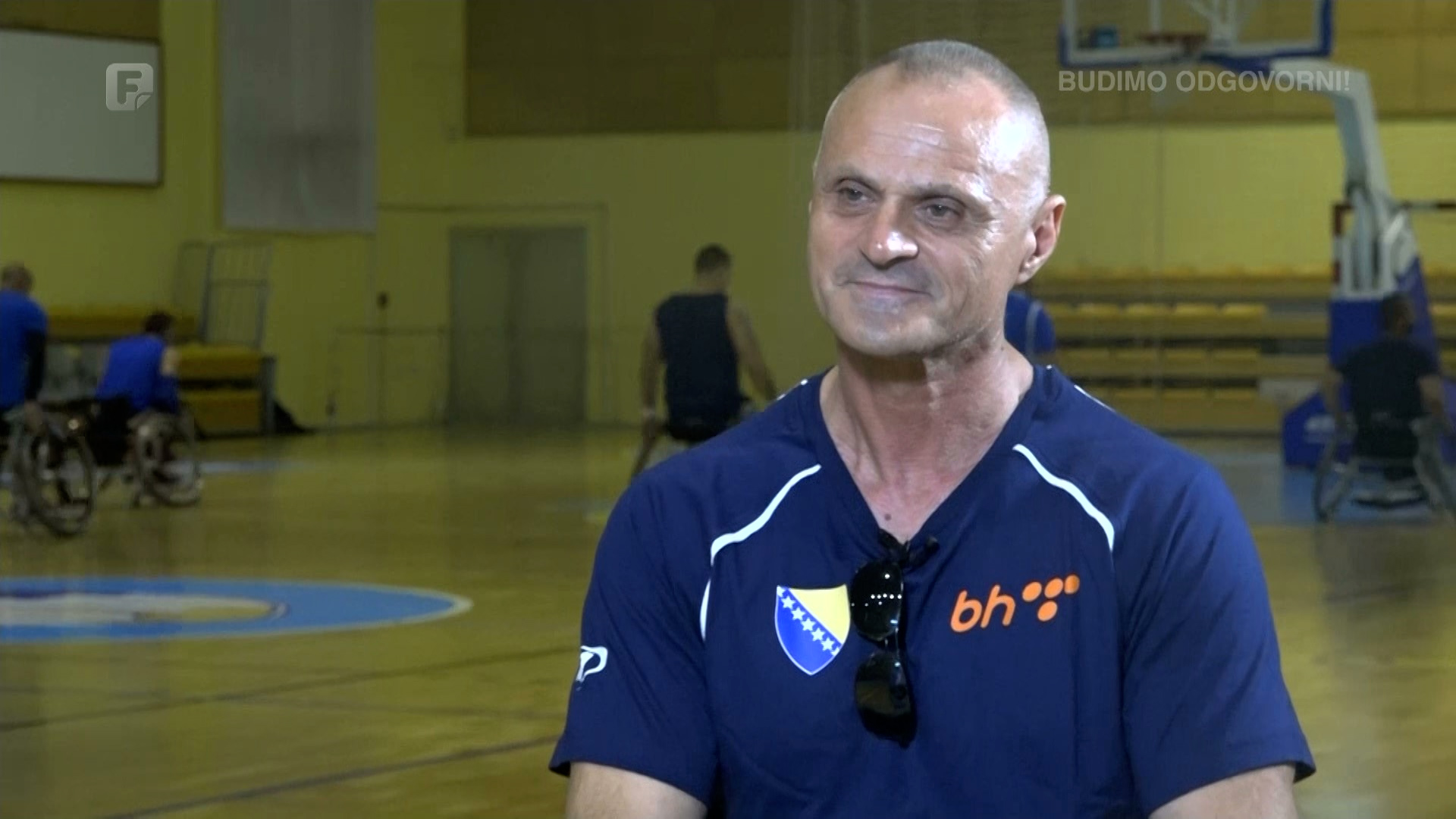 Pašić: Košarka u kolicima je jako težak i skup sport