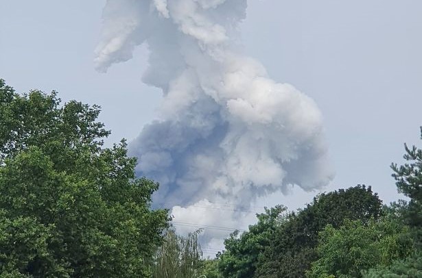VIDEO / Eksplozija u hemijskom kompleksu u Leverkusenu