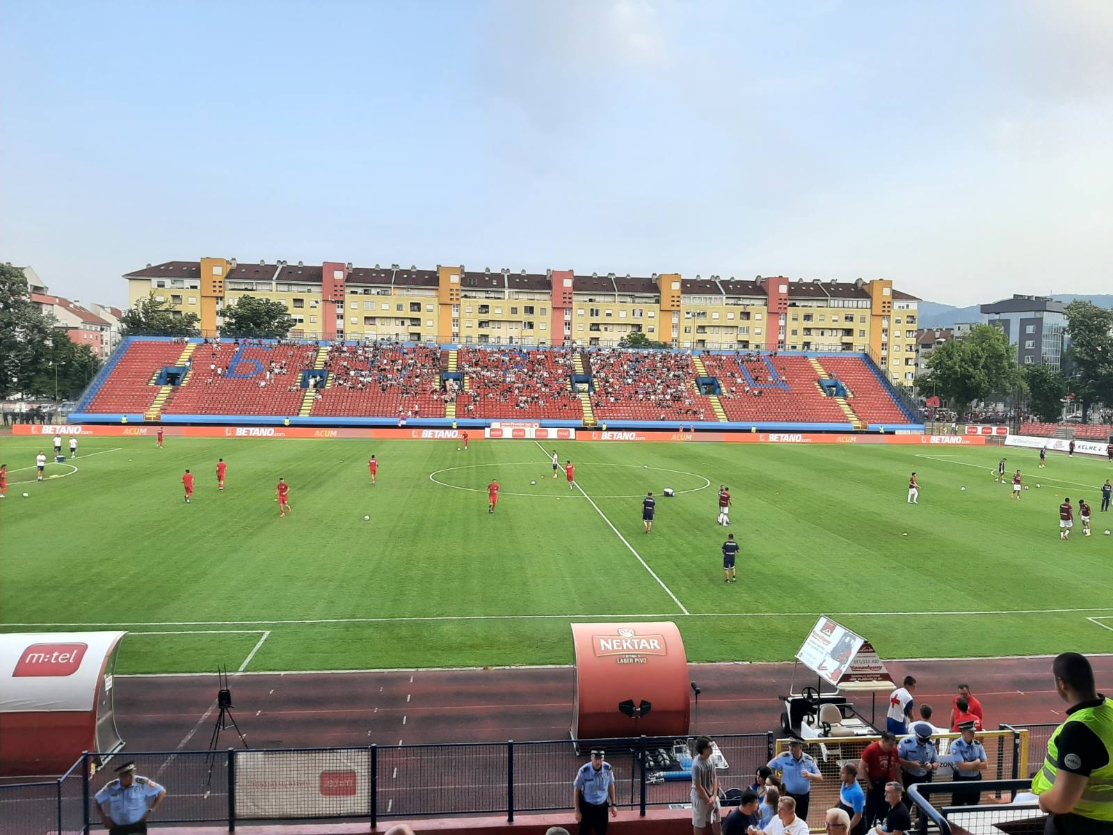 Fudbaleri Borca večeras dočekuju Cluj u revanšu 1. pretkola Lige prvaka