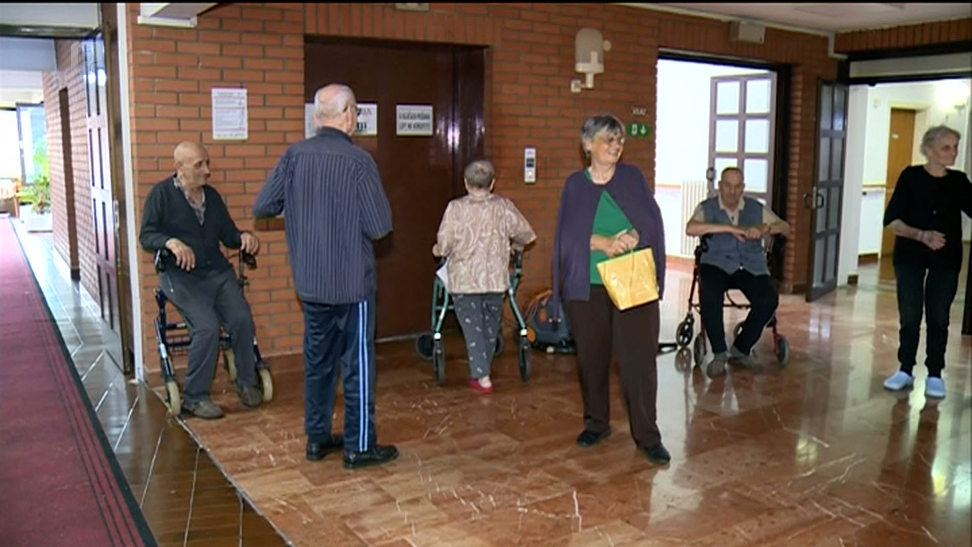 Ekipa FTV-a posjetila Dom za stara lica u Zenici