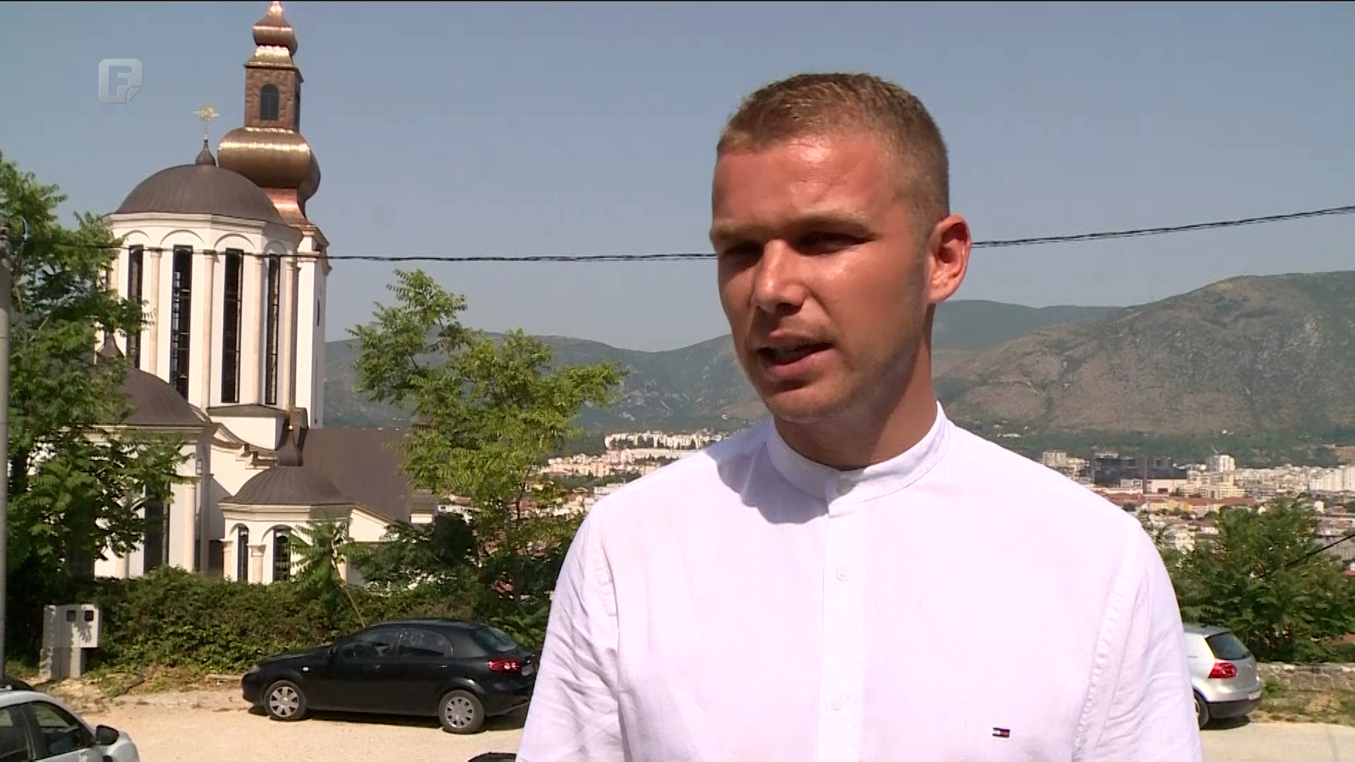 Stanivuković ipak u Mostaru: "Moja misija je da širim ljubav"