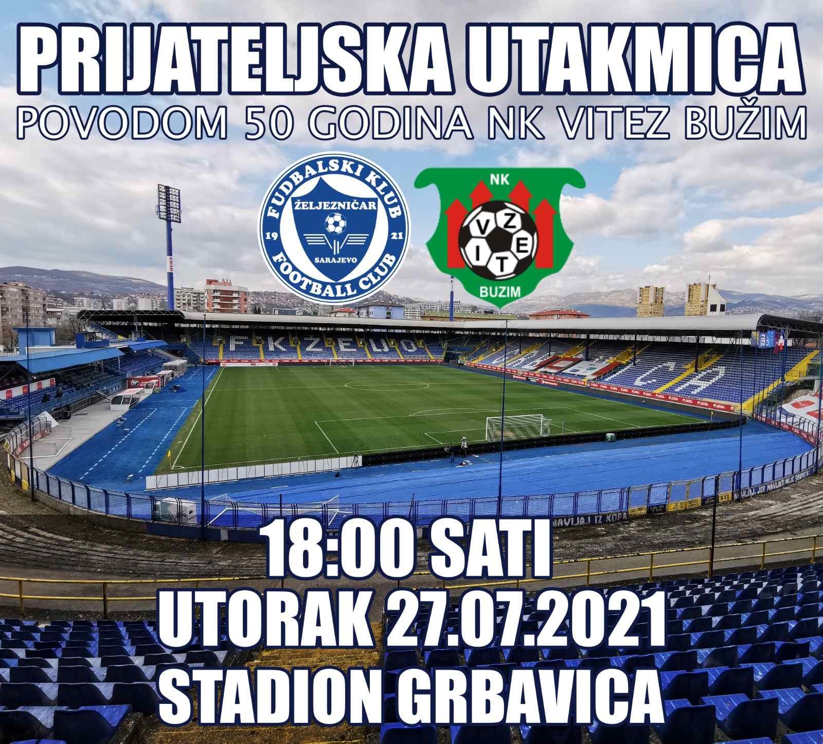 NK Vitez iz Bužima slavi 50 godina postojanja