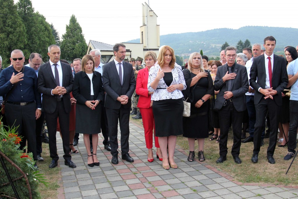Obilježena 28. obljetnica stradanja civila i branitelja na Stipića livadi