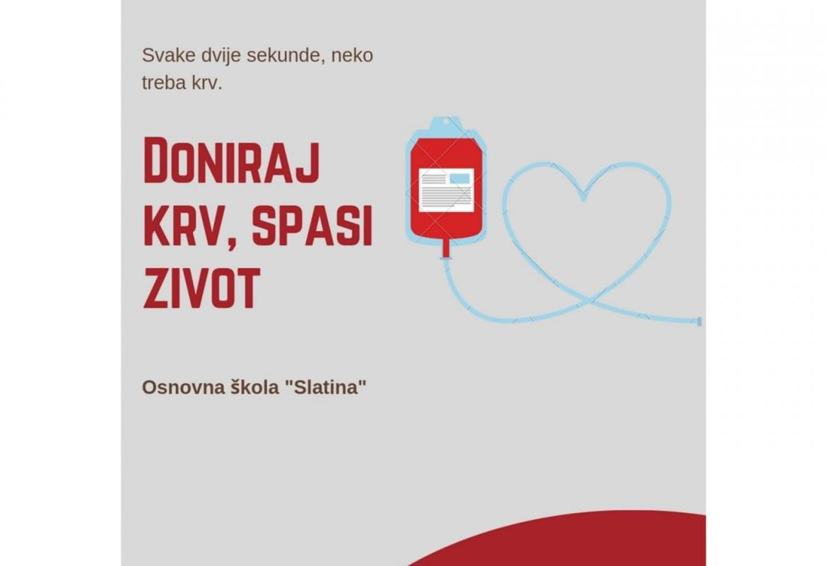 Cazinjani daruju krv četvrti put u ovoj godini