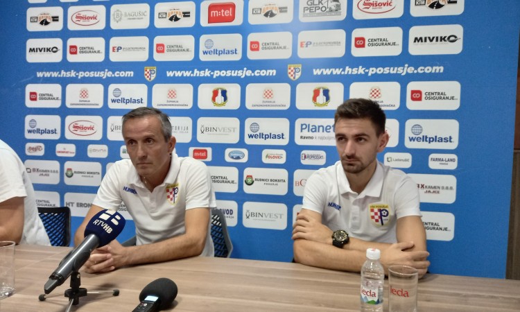 Slišković i Begić: Na Grbavicu idemo po pobjedu