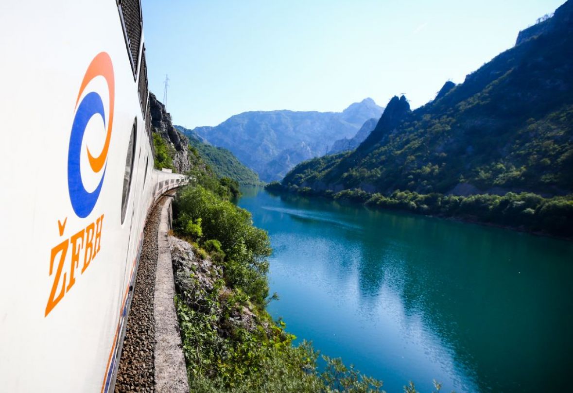 Vožnja željezničkom prugom od Sarajeva do Mostara vrhunska turistička atrakcija