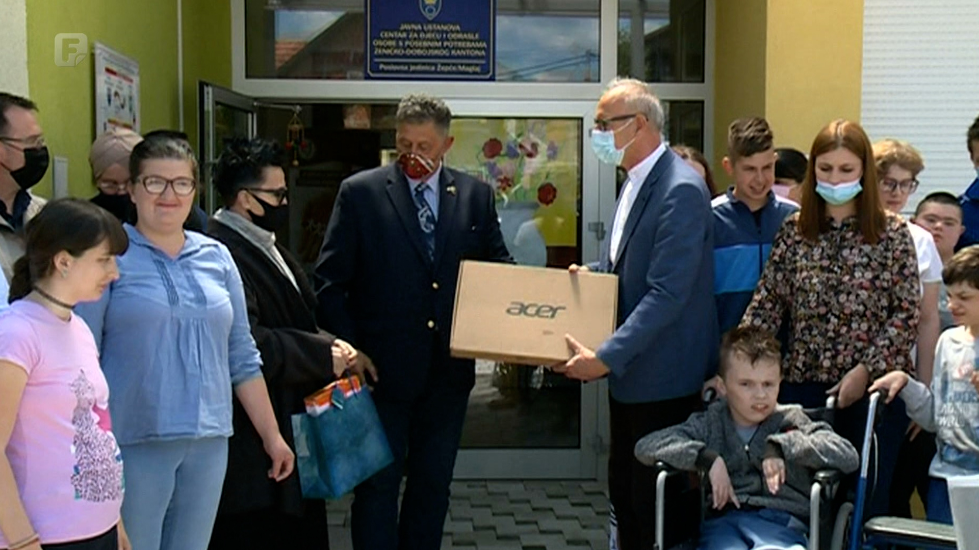 Dnevnom centru Žepče doniran najsavremeniji sistem za pomoć djeci u učenju