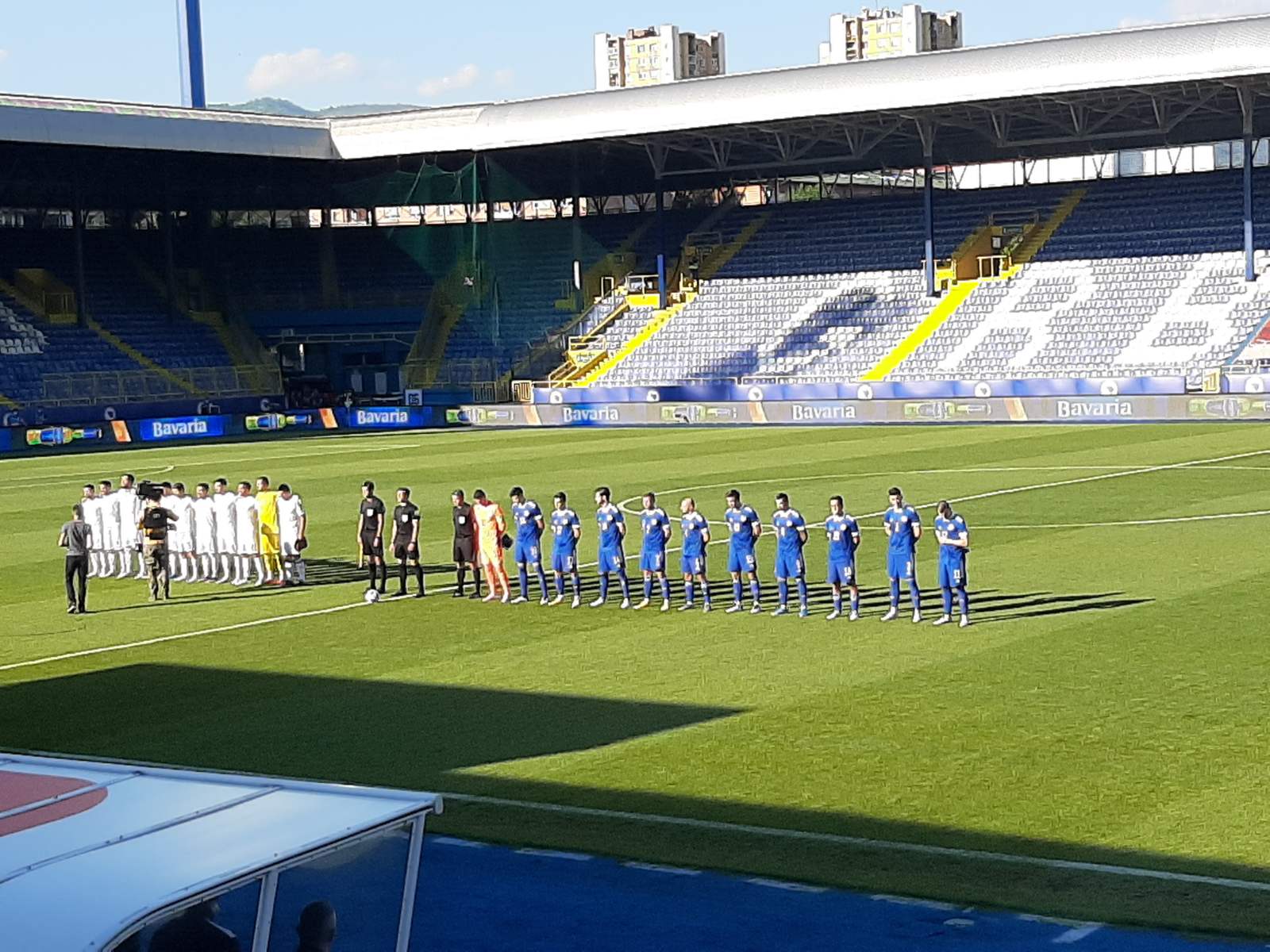 Na Grbavici prijateljski meč BiH - Crna Gora