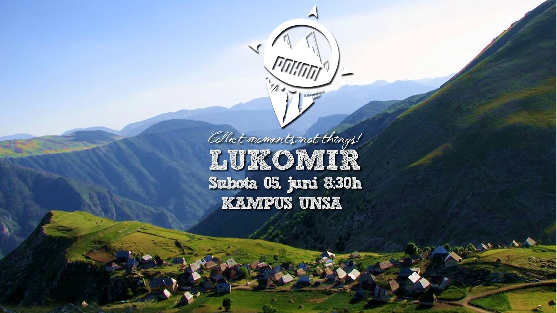 Studentski pohod u drevno selo na krovu Bjelašnice