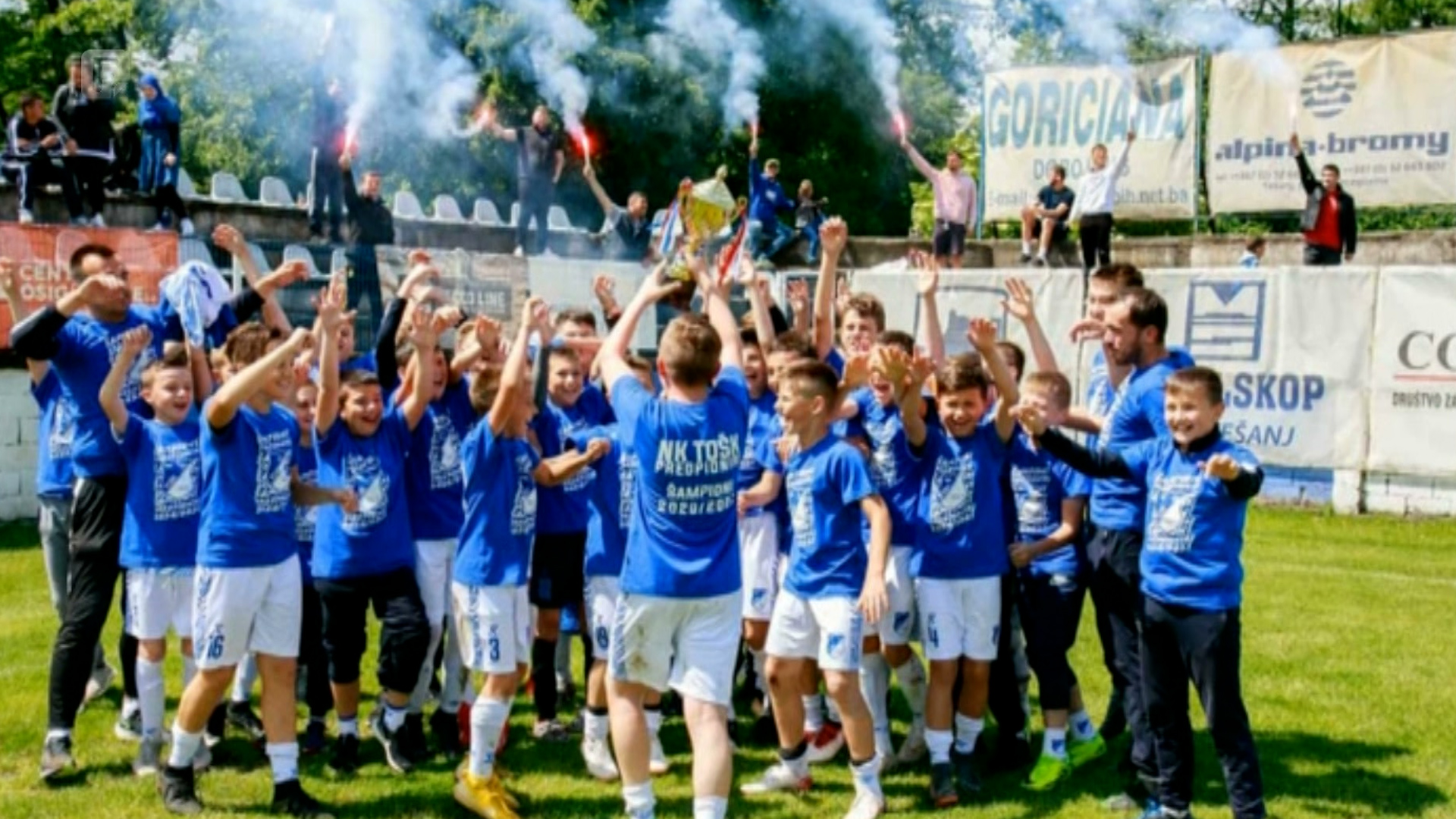 Pozitivna priča iz TOŠK-a: Kroz mlade duh nogometa živi u Tešnju