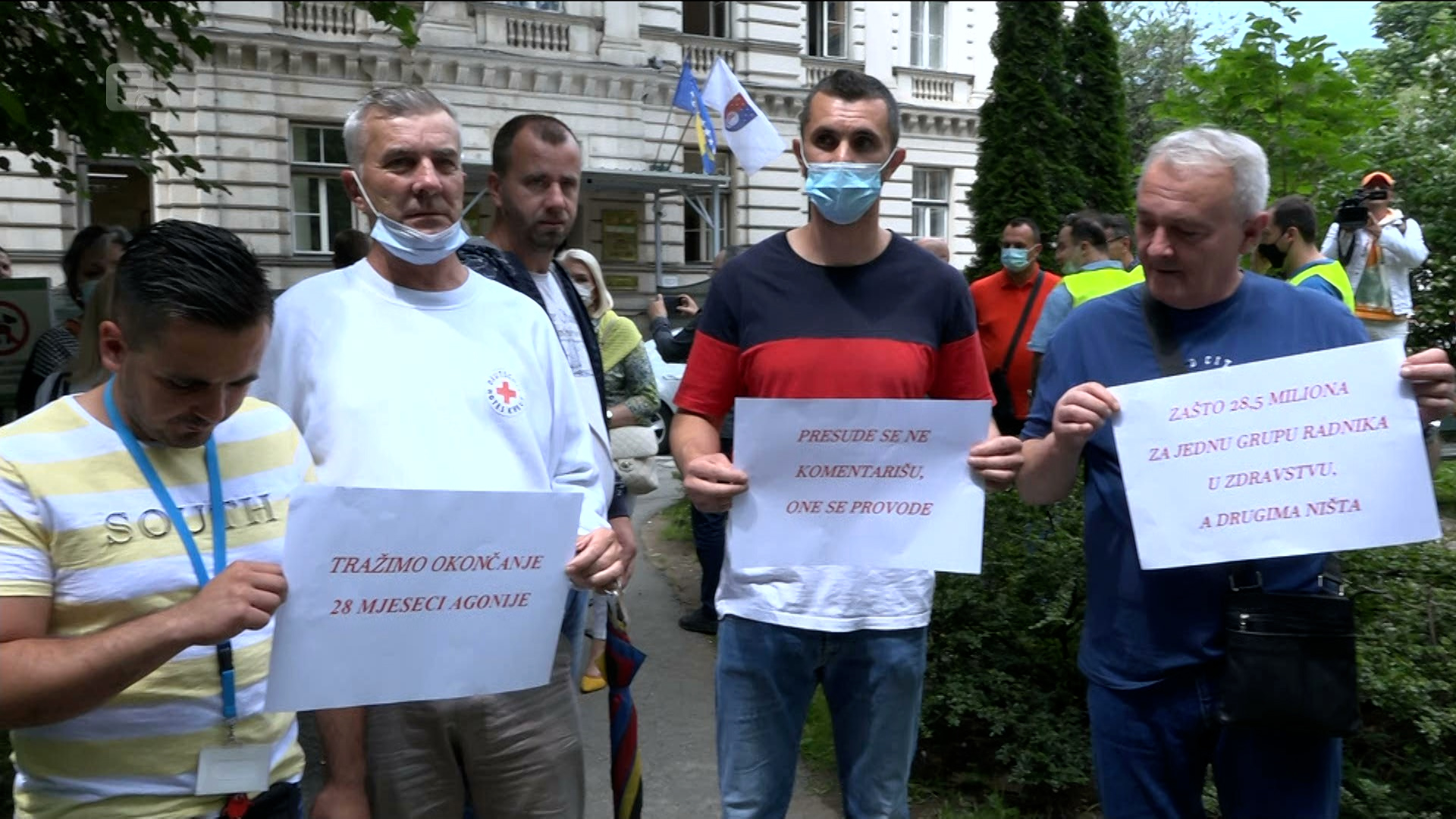 Zdravstveni radnici u Sarajevu od ponedjeljka u štrajku