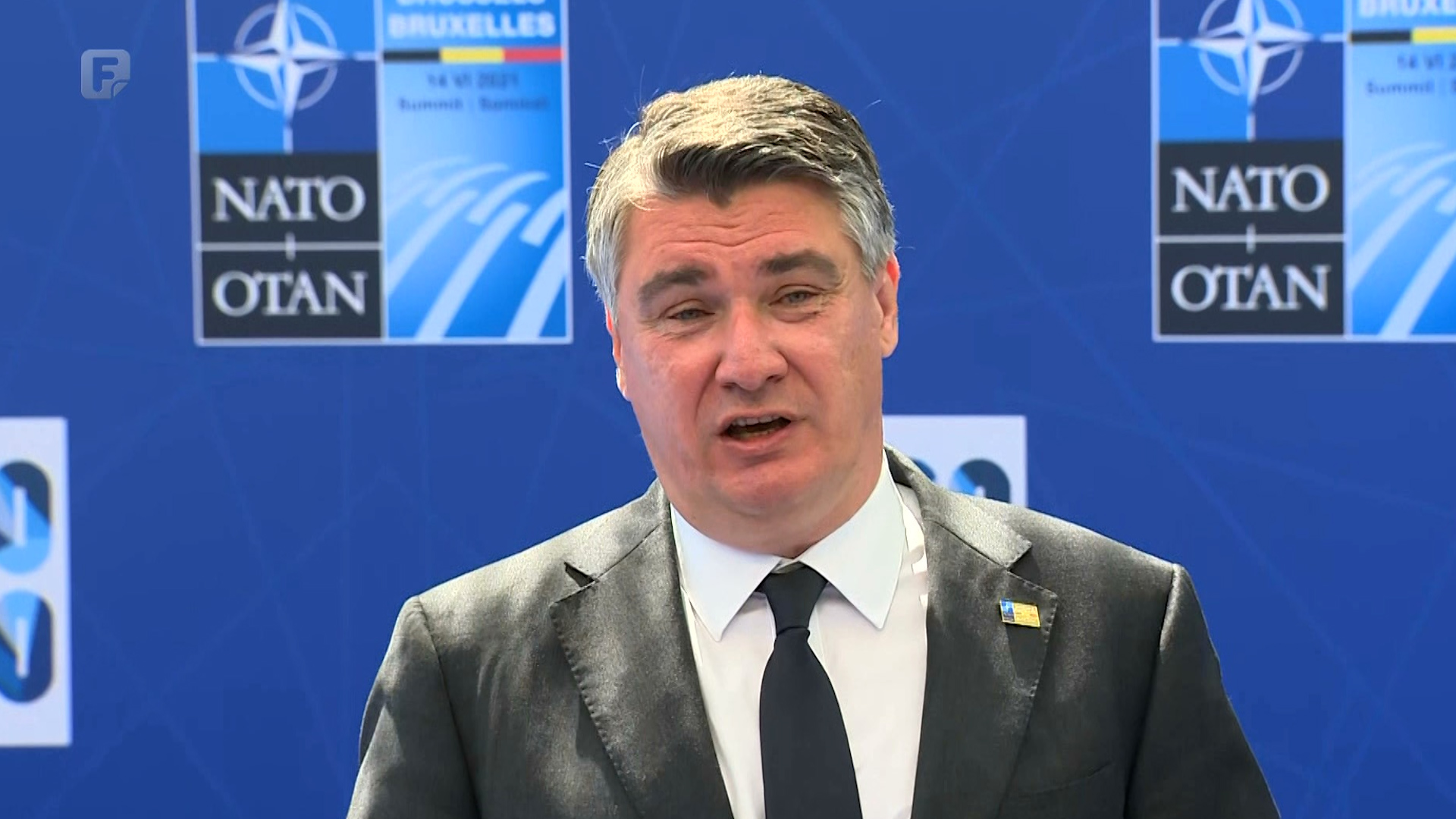 Lideri NATO-a u Briselu pružili podršku BiH, Milanović postavljao uslove