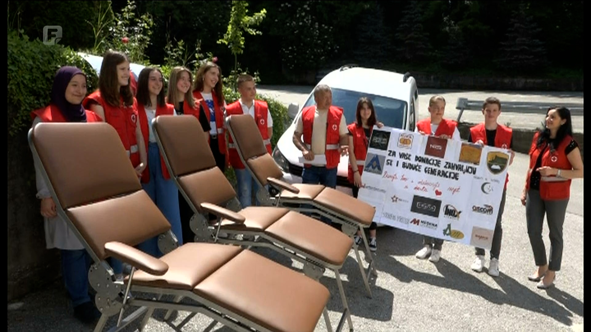 Uz Dan davalaca krvi u Tešnju donirani i mobilni ležajevi