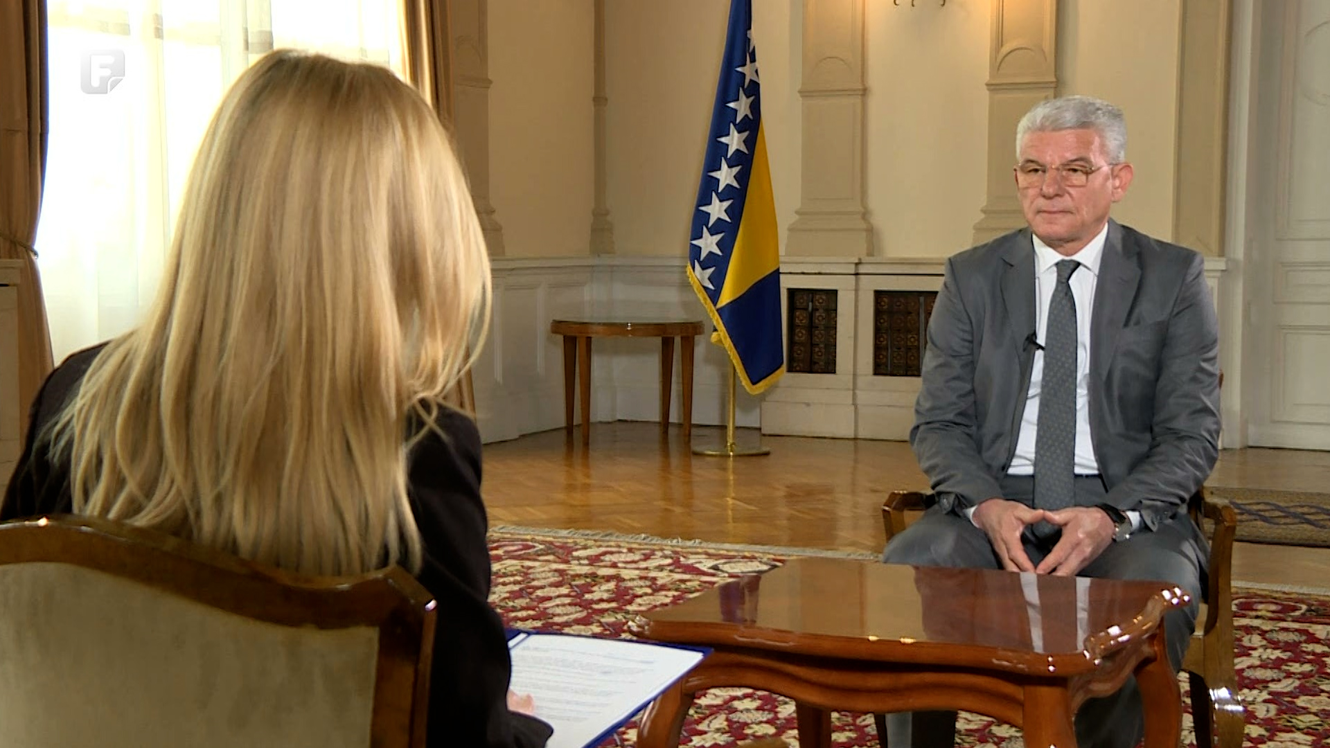 Džaferović za FTV: Velike nade polažem u Christiana Schmidta