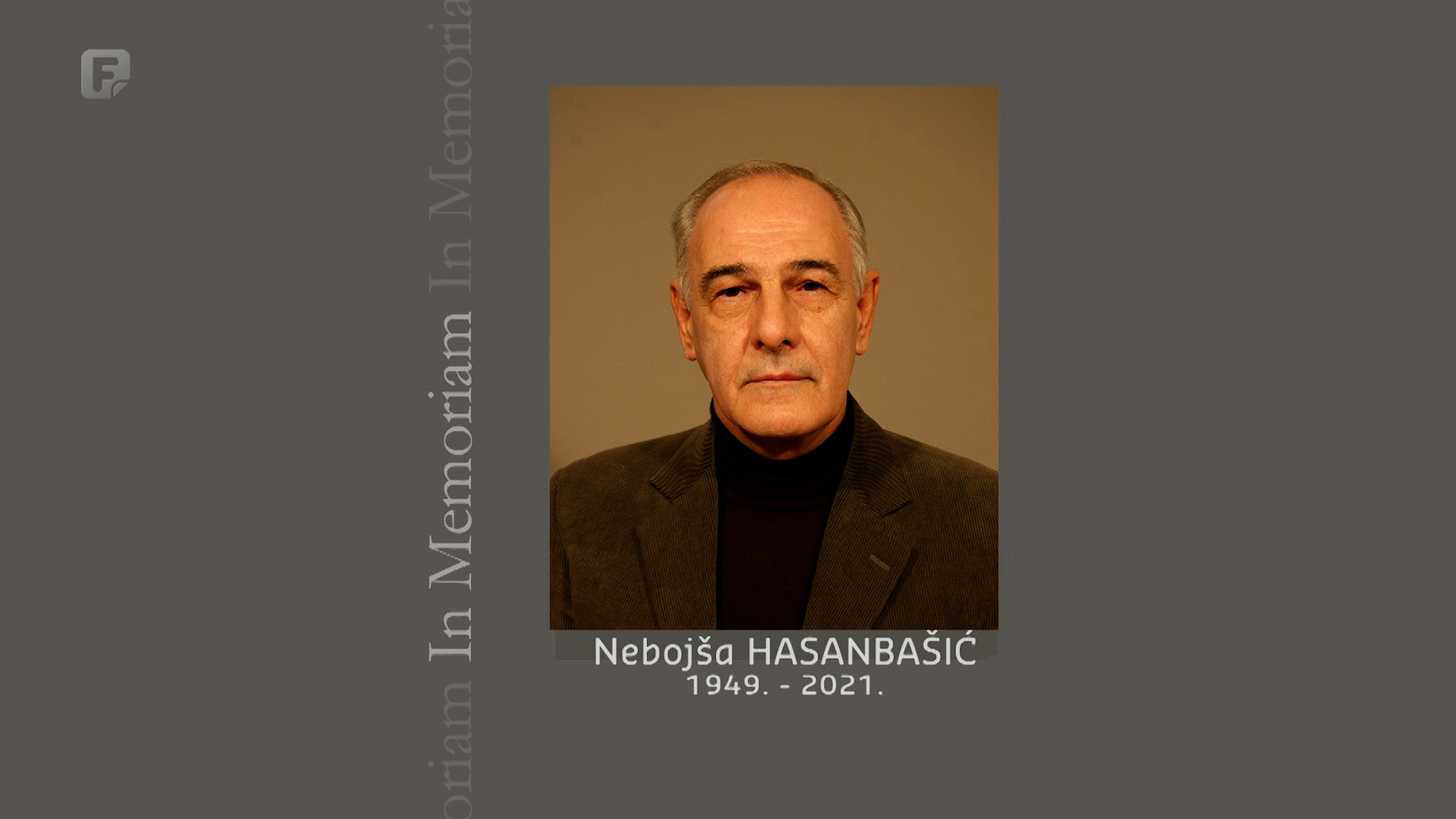Preminuo Nebojša Hasanbašić