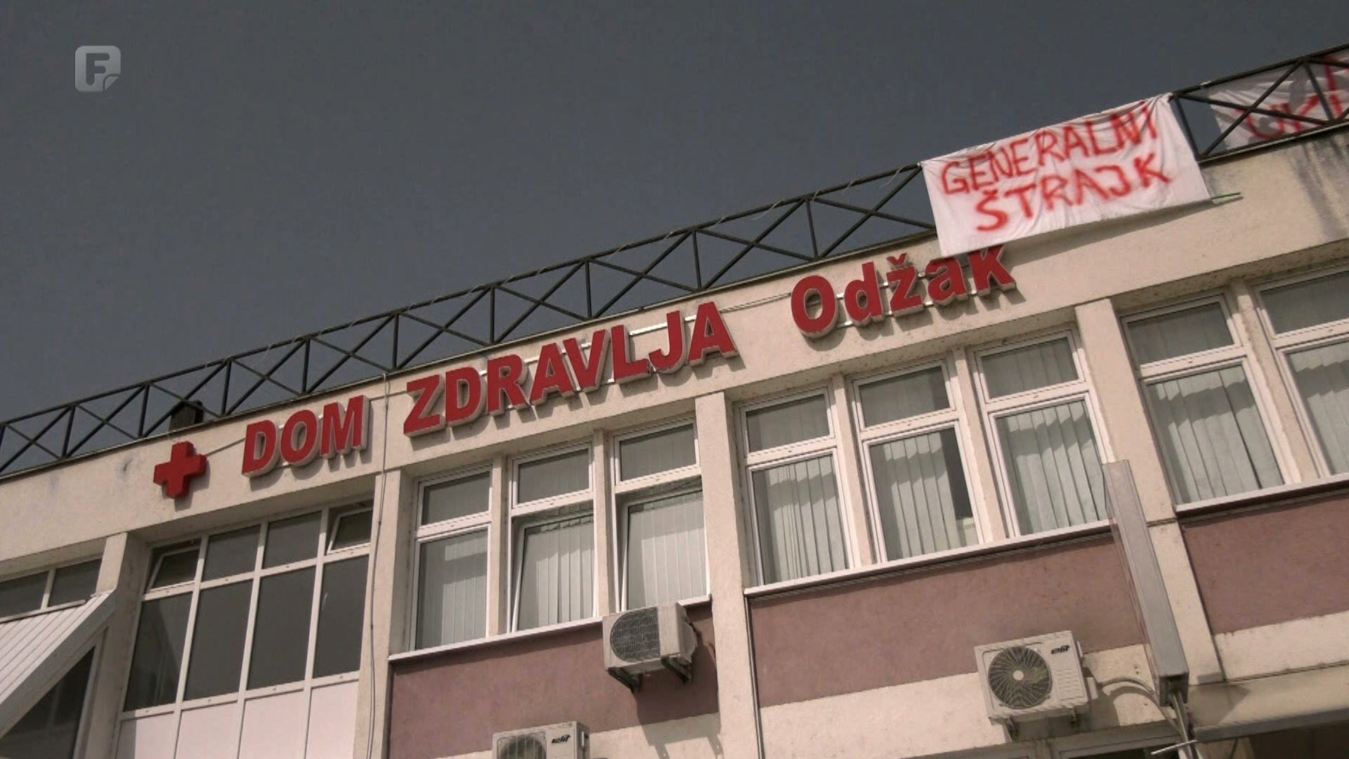 Štrajk zdravstvenih radnika odžačkog doma zdravlja
