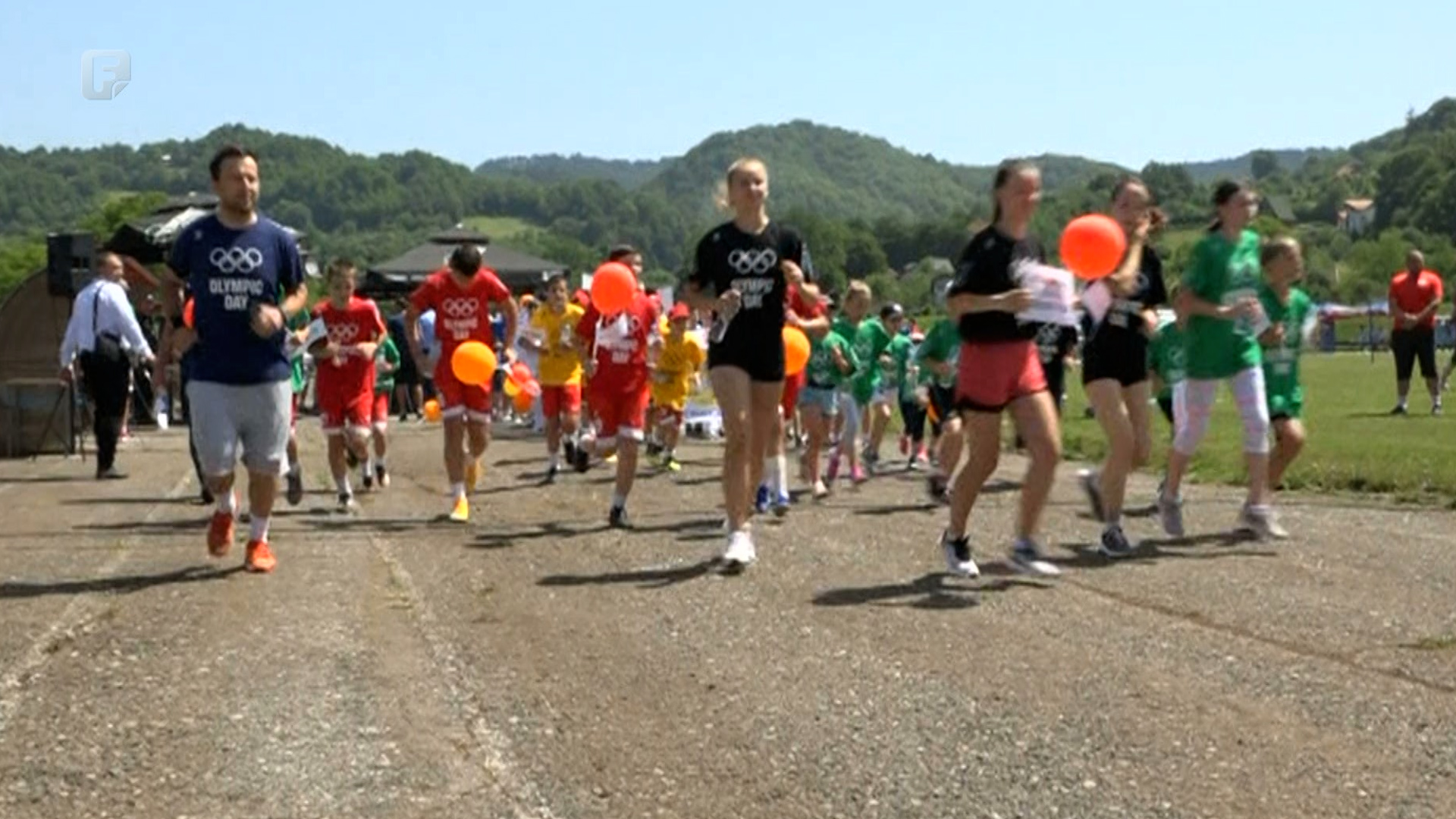 U susret Olimpijskim igrama: U Tesliću održana manifestacija 'Olympic day'