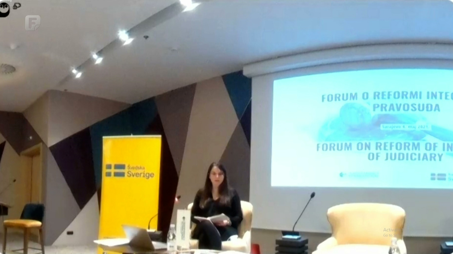 Izmjene Zakona o VSTV tema Foruma o reformi integriteta pravosuđa u BiH