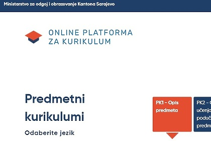 Novi kurikulumi za kvalitetnije i modernije obrazovanje mladih u KS-u